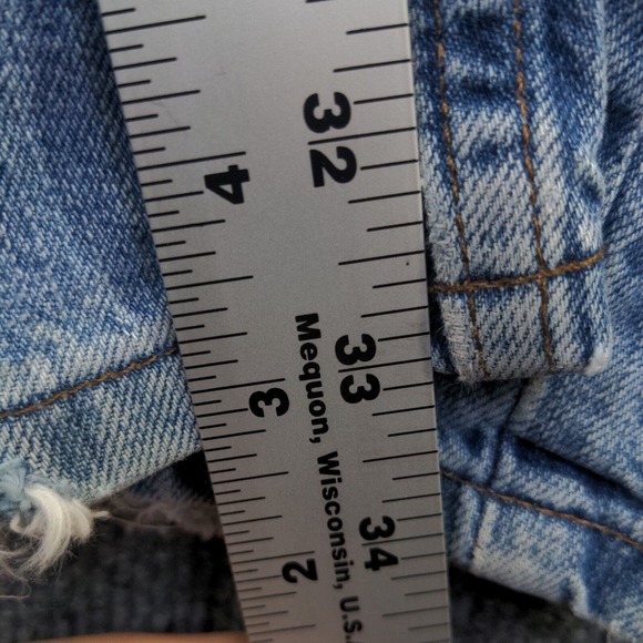 Harley-Davidson Genuine Motorclothes Men's Jeans Blue 40x33 Light Stone Wash - Picture 11 of 11